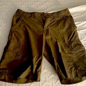 These are all REI hiking shorts.